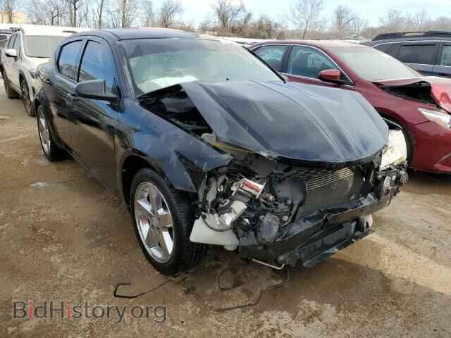 2013 DODGE AVENGER - VIN: 1C3CDZAB4DN687759 - Фото 4
