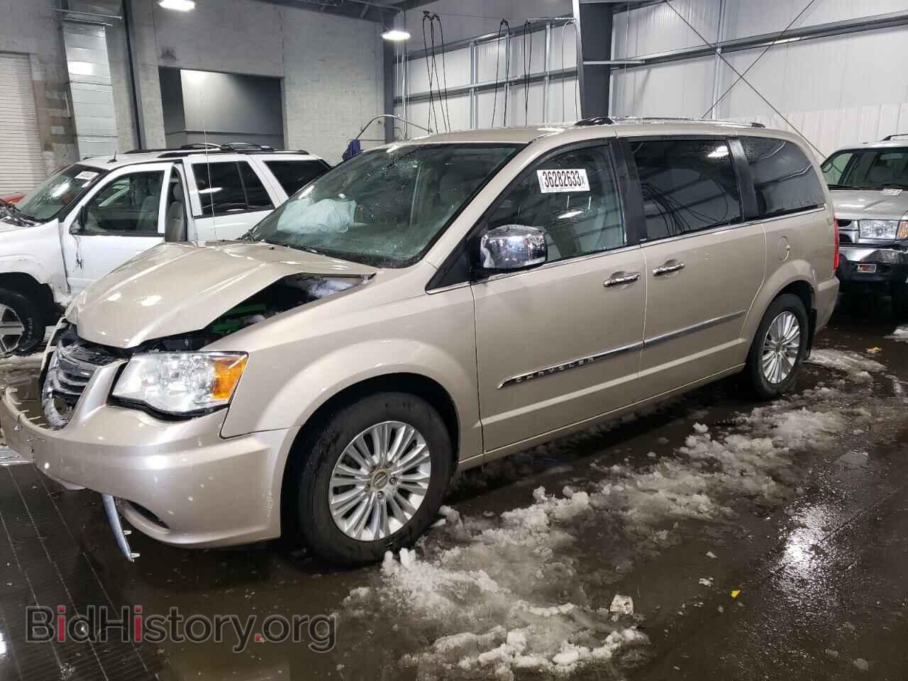 Photo 2C4RC1GG3DR512273 - CHRYSLER MINIVAN 2013