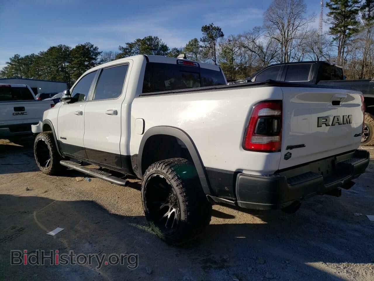 2019 RAM 1500 - VIN: 1C6SRFLT0KN879911 - Фото 2