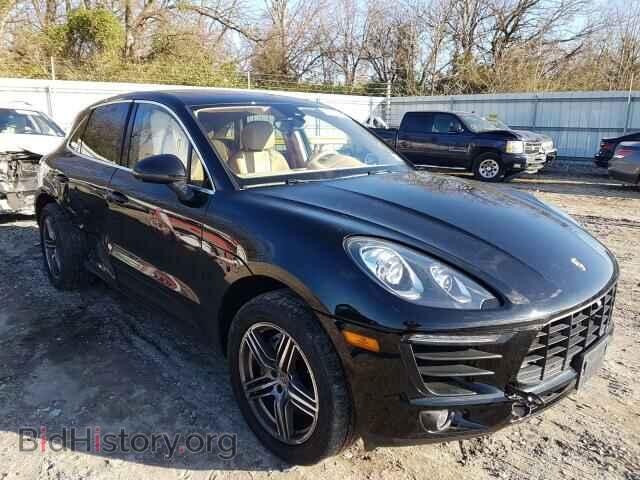 Photo WP1AB2A54HLB10689 - PORSCHE MACAN 2017