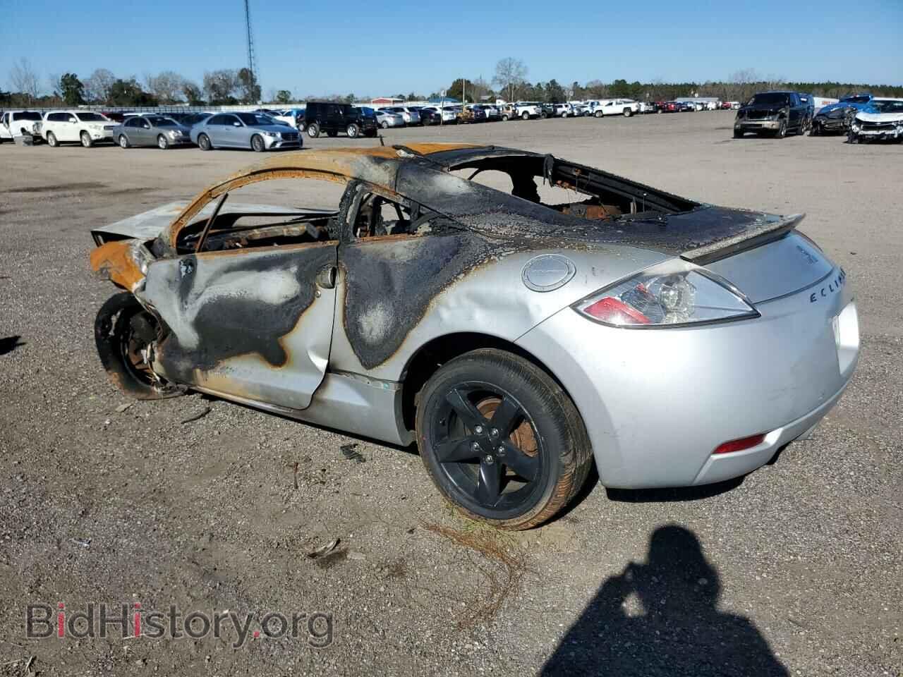 2006 MITSUBISHI ECLIPSE - VIN: 4A3AK24F16E006150 - Photo 2