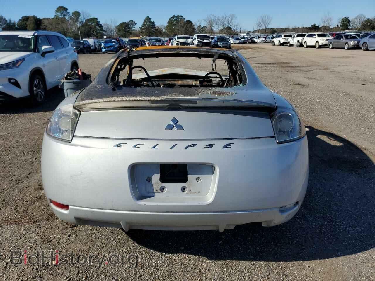 2006 MITSUBISHI ECLIPSE - VIN: 4A3AK24F16E006150 - Photo 6