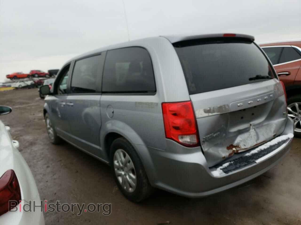 2018 DODGE CARAVAN - VIN: 2C4RDGBG1JR190400 - Фото 2