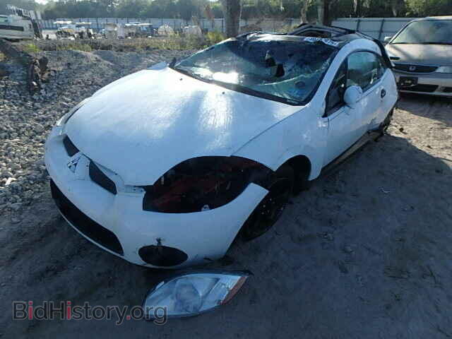 2006 MITSUBISHI ECLIPSE - VIN: 4A3AK24F16E038189 - Фото 2