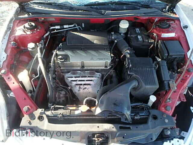 2006 MITSUBISHI ECLIPSE - VIN: 4A3AK24F16E038189 - Фото 7