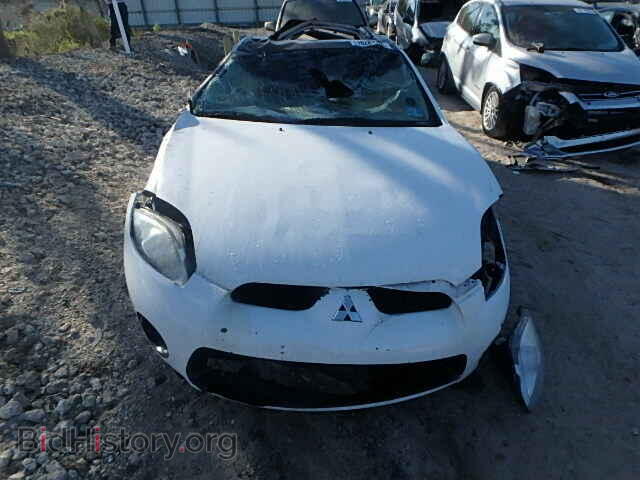 2006 MITSUBISHI ECLIPSE - VIN: 4A3AK24F16E038189 - Фото 10