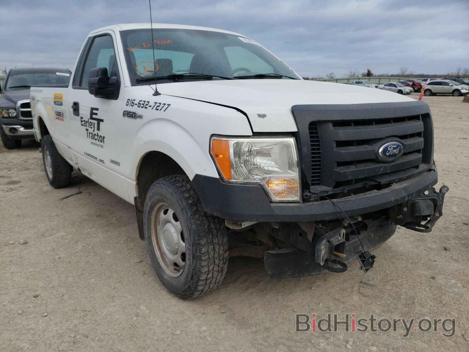 Photo 1FTNF1ET4BKD79864 - FORD F150 2011