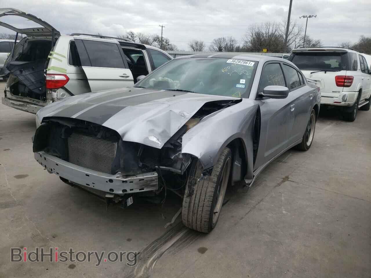 2014 DODGE CHARGER - VIN: 2C3CDXBG5EH112367 - Фото 2