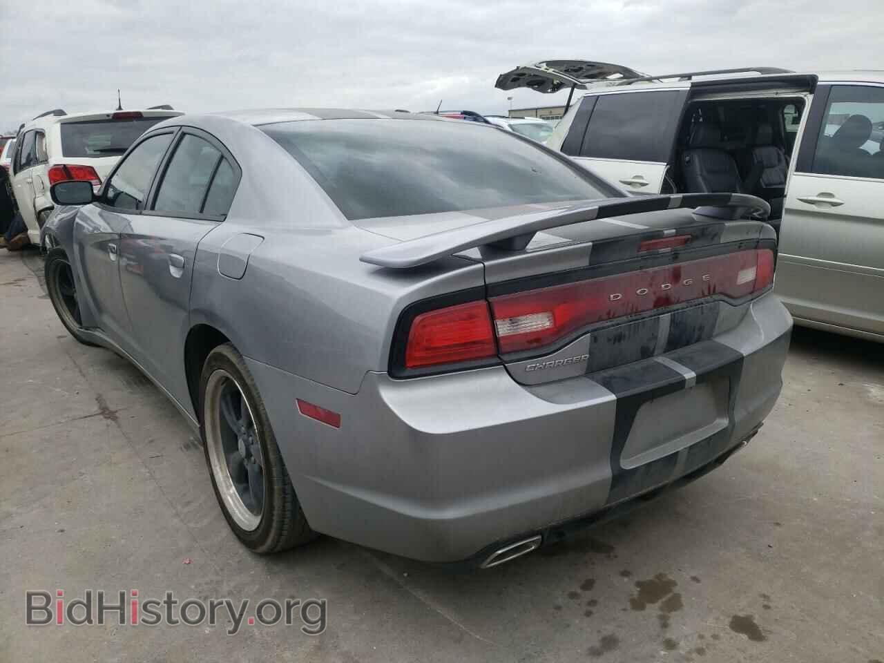 2014 DODGE CHARGER - VIN: 2C3CDXBG5EH112367 - Фото 3