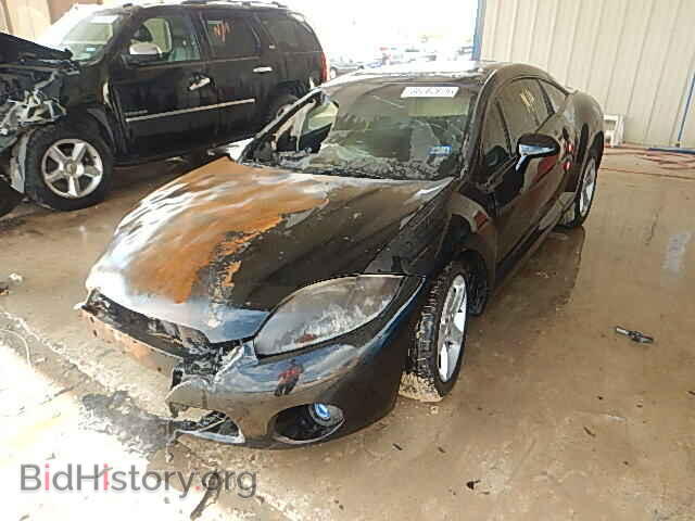 2006 MITSUBISHI ECLIPSE - VIN: 4A3AK24F96E036190 - Фото 2