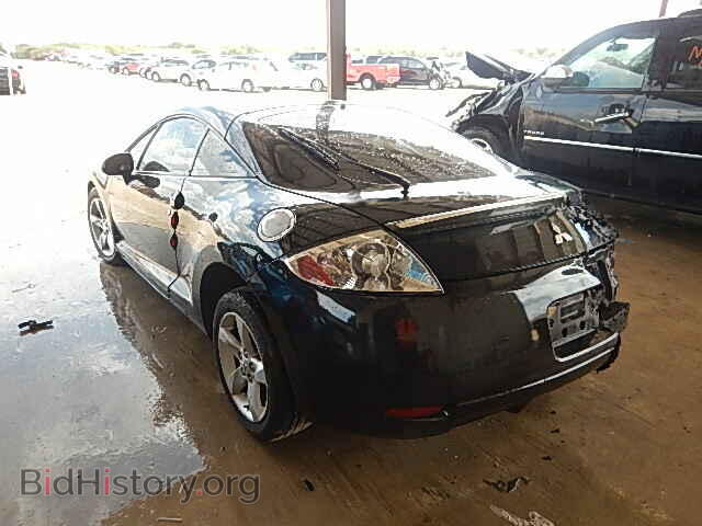 2006 MITSUBISHI ECLIPSE - VIN: 4A3AK24F96E036190 - Фото 3
