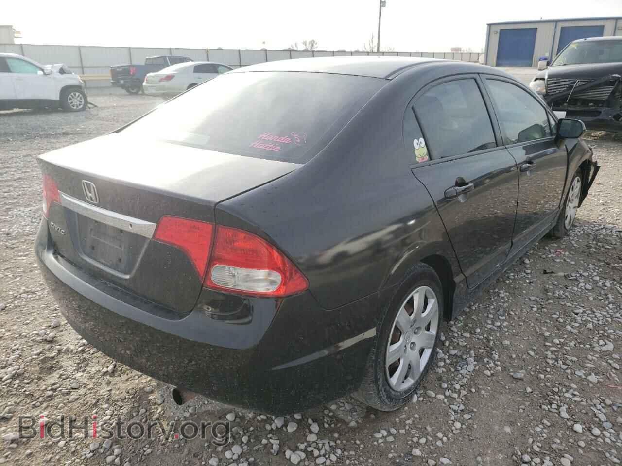 2011 HONDA CIVIC - VIN: 2HGFA1F53BH538367 - Фото 4