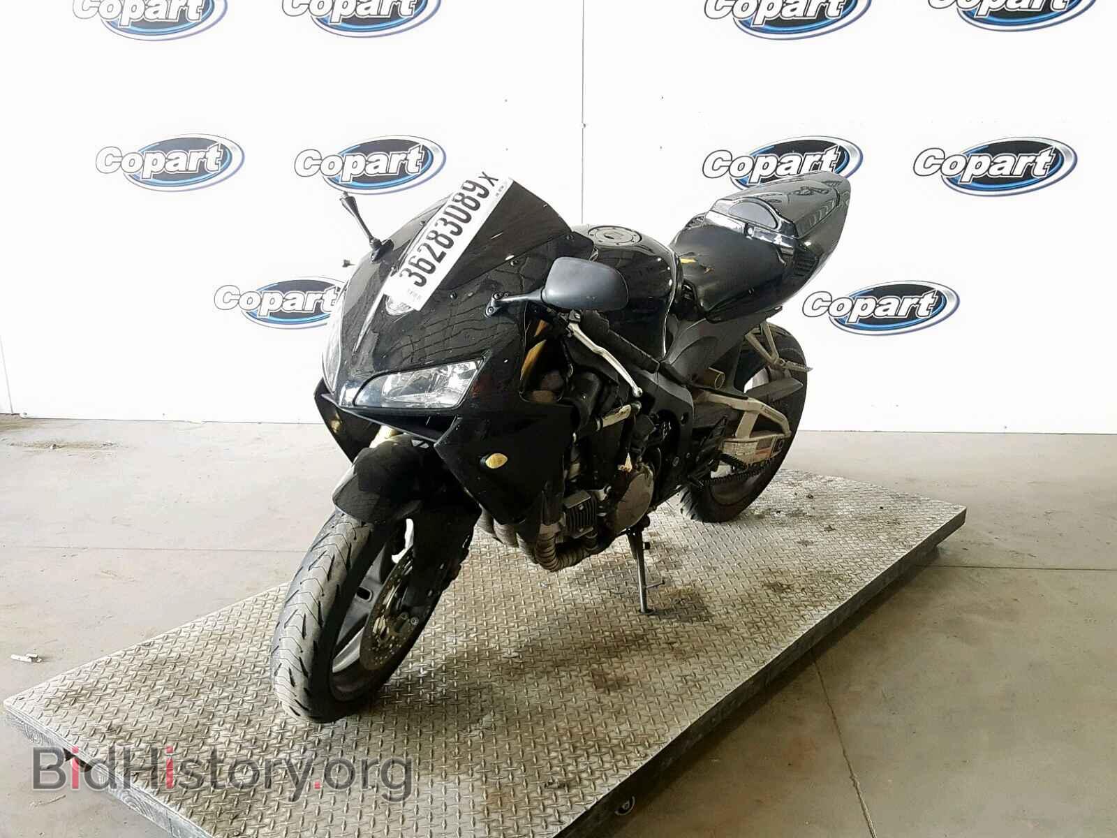 2006 HONDA CBR CYCLE - VIN: JH2PC37076M307784 - Фото 2