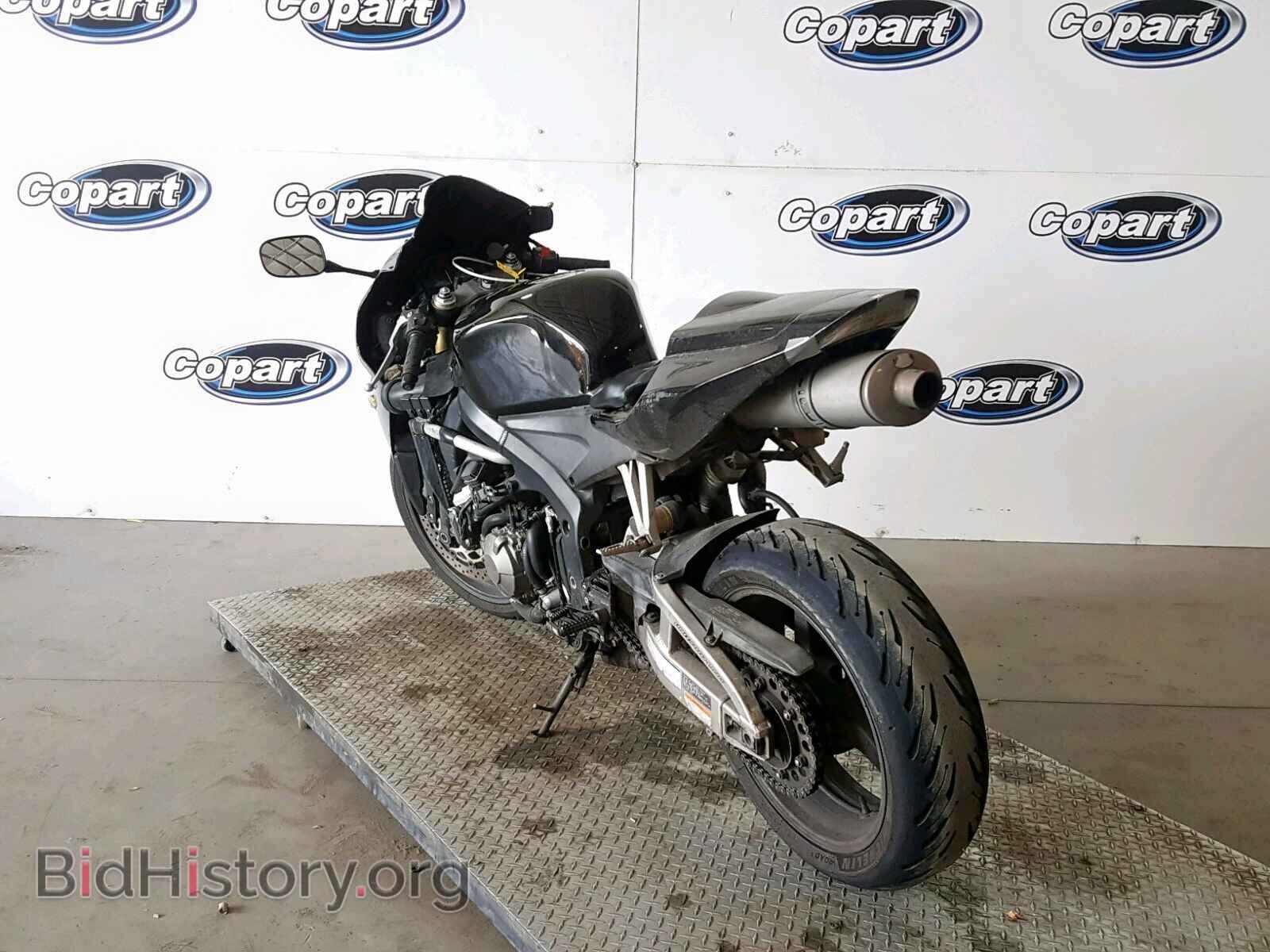 2006 HONDA CBR CYCLE - VIN: JH2PC37076M307784 - Фото 3