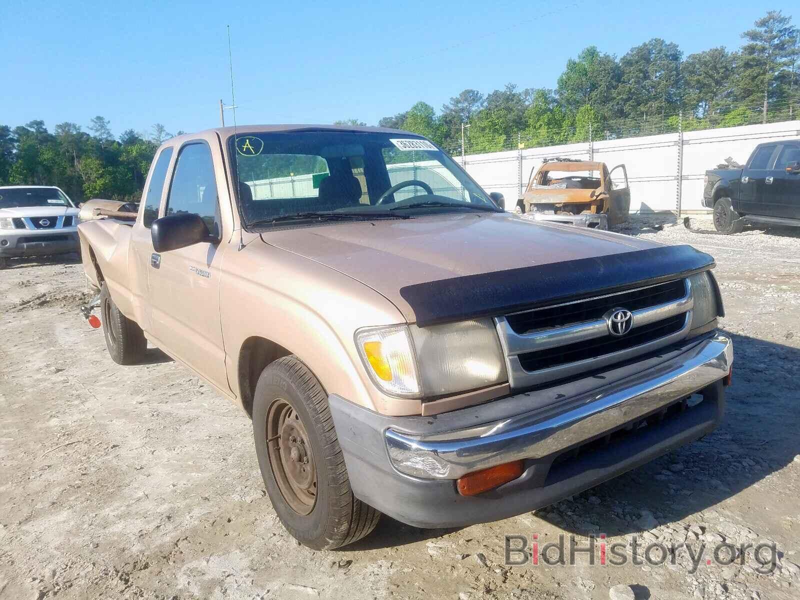 Photo 4TAVL52N0XZ482165 - TOYOTA TACOMA 1999