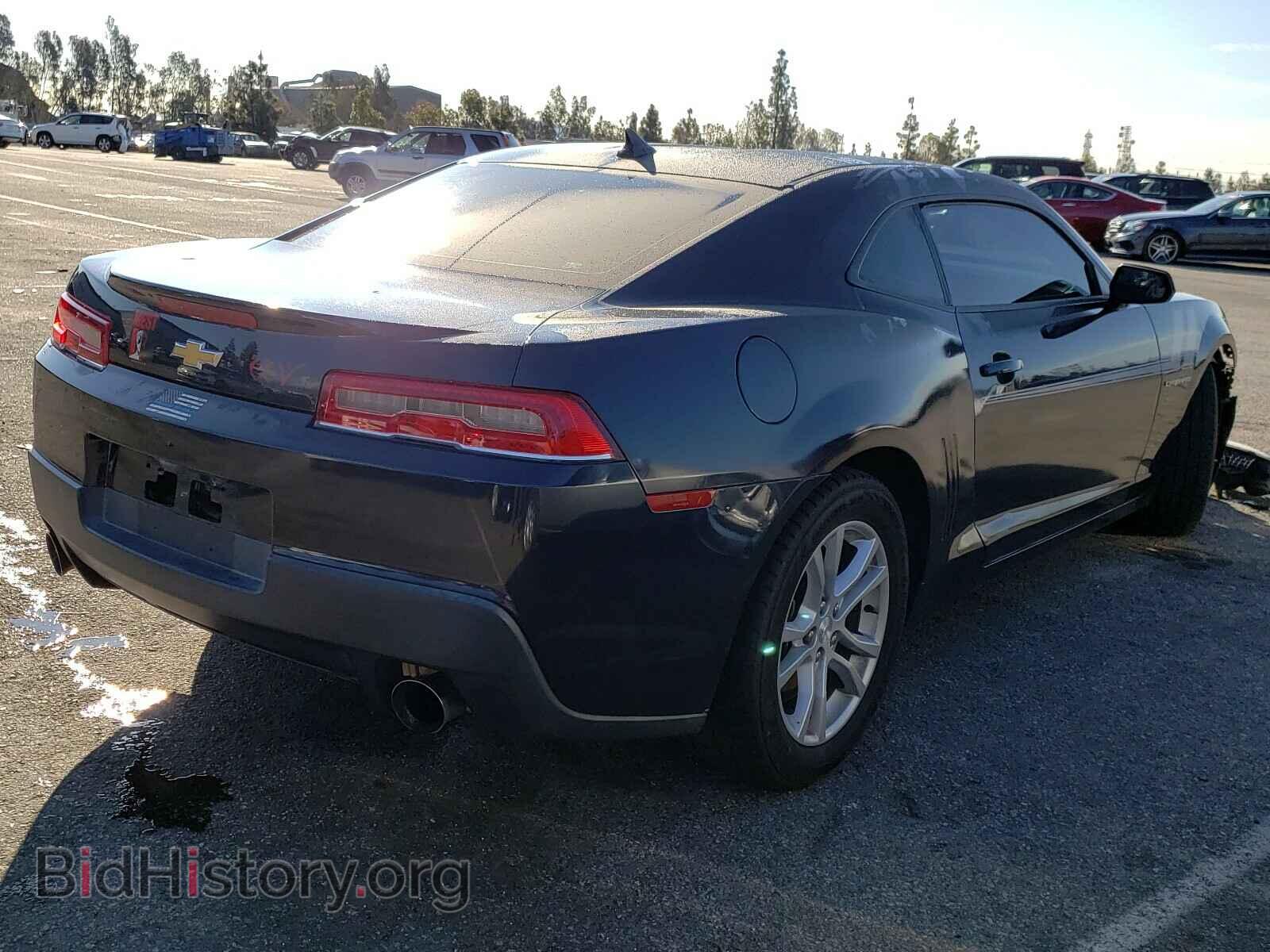 2014 CHEVROLET CAMARO - VIN: 2G1FA1E36E9132928 - Фото 4