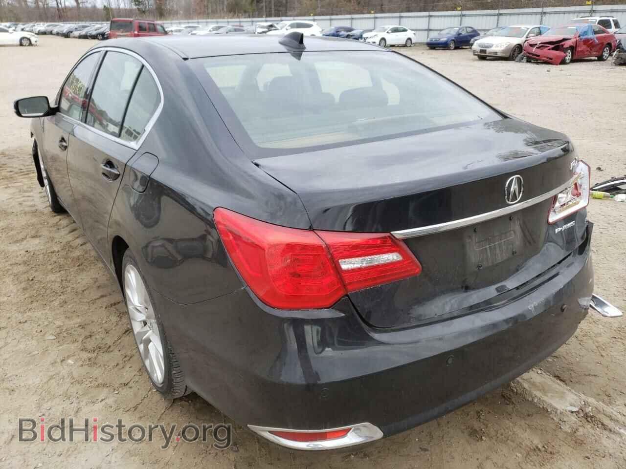 2014 ACURA RLX - VIN: JH4KC1F92EC007144 - Фото 3