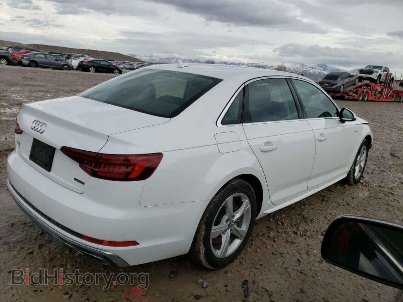 2019 AUDI A4 - VIN: WAUDNAF44KA014352 - Фото 3