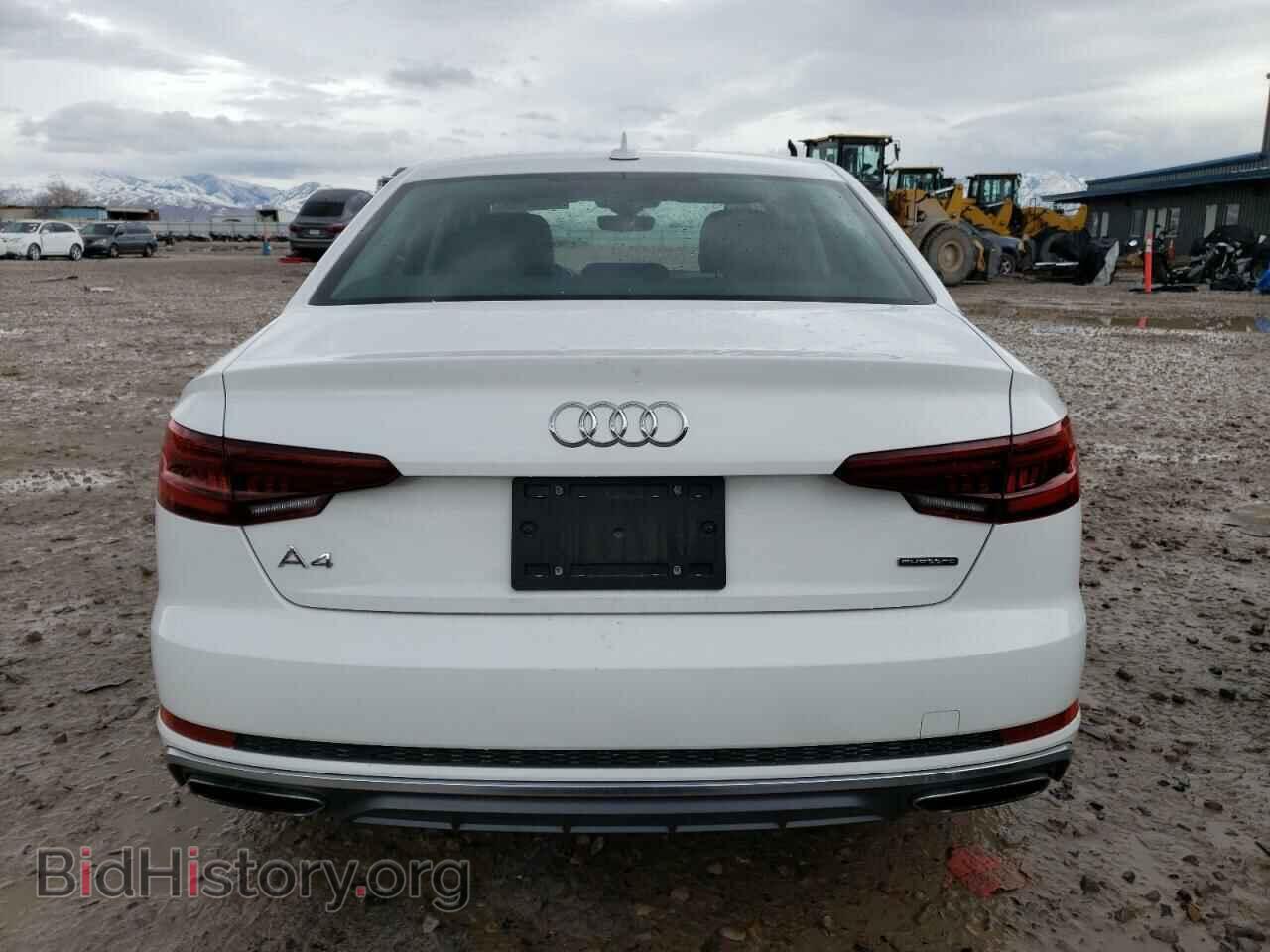 2019 AUDI A4 - VIN: WAUDNAF44KA014352 - Фото 6