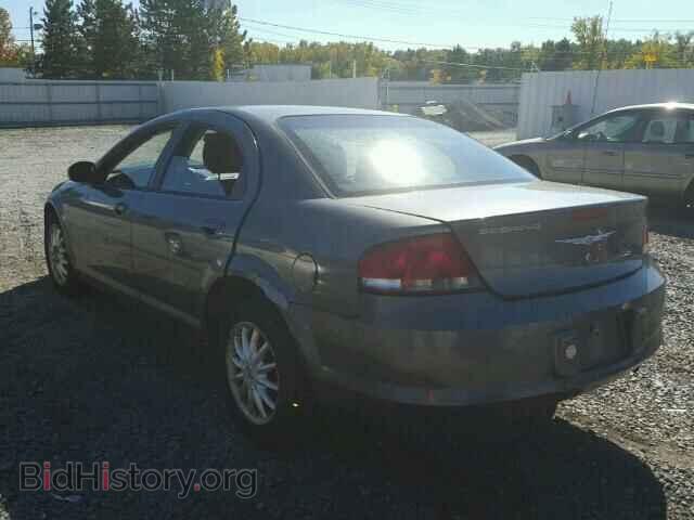 2004 CHRYSLER SEBRING - VIN: 1C3EL46X14N264527 - Фото 3