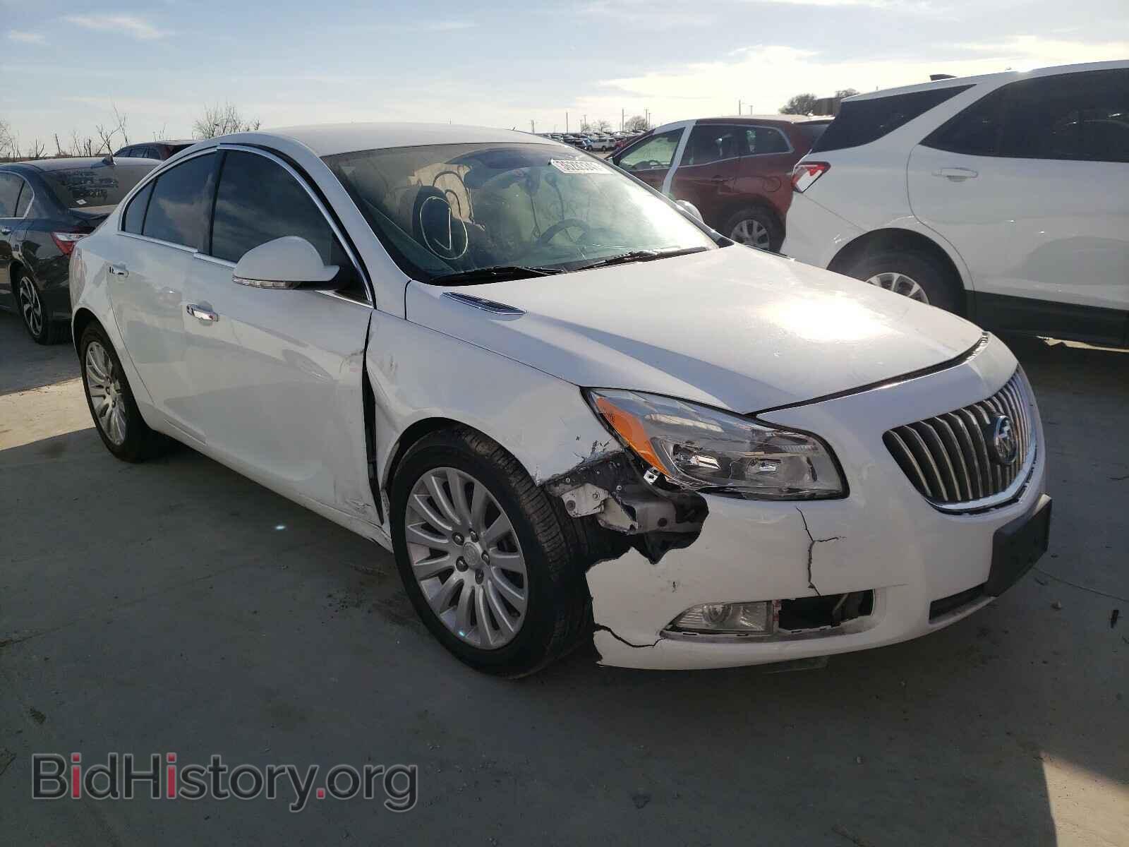 Фотография 2G4GS5EV3C9119953 - BUICK REGAL 2012