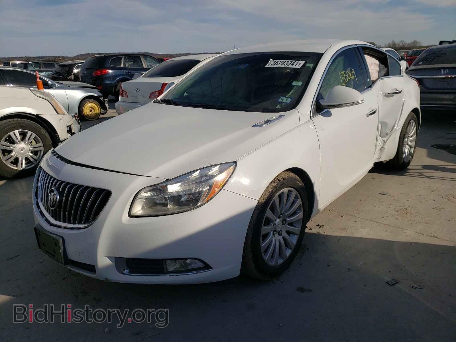 2012 BUICK REGAL - VIN: 2G4GS5EV3C9119953 - Фото 2