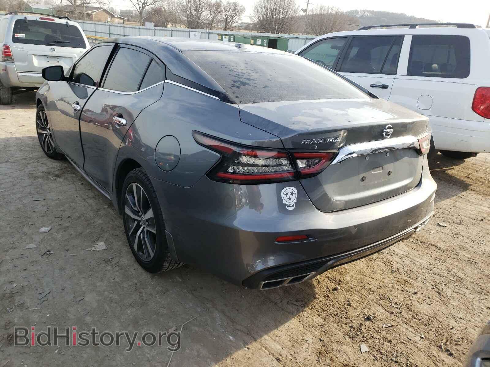 2019 NISSAN MAXIMA - VIN: 1N4AA6AVXKC370720 - Фото 3