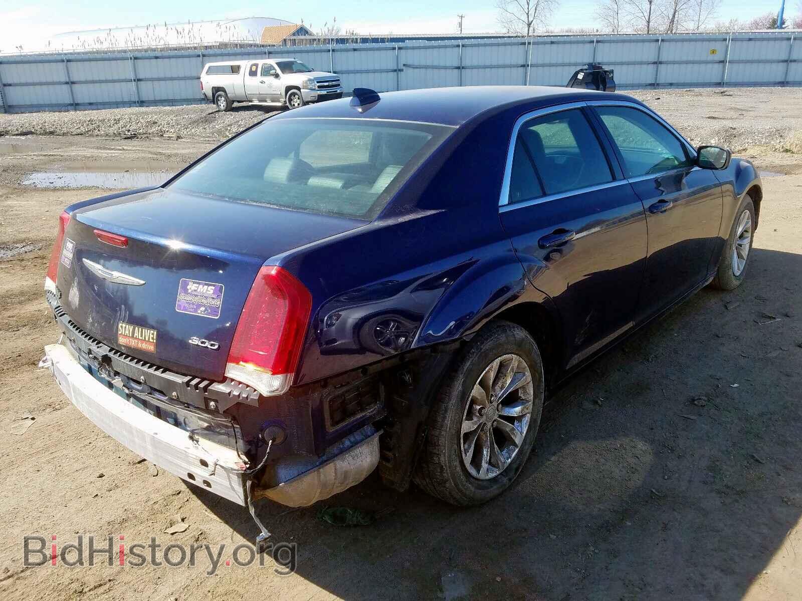 2015 CHRYSLER 300 - VIN: 2C3CCAAG2FH818263 - Фото 4