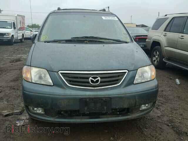 2000 MAZDA MPV - VIN: JM3LW28G3Y0157923 - Фото 9