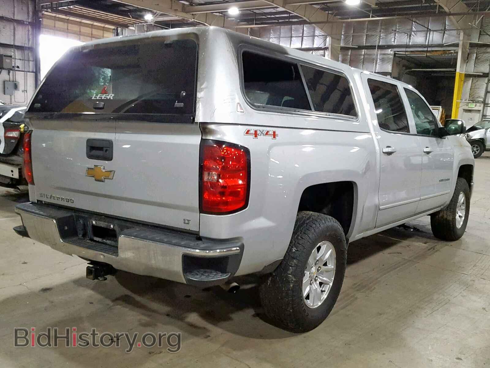 2015 CHEVROLET SILVERADO - VIN: 3GCUKREC2FG106506 - Фото 4