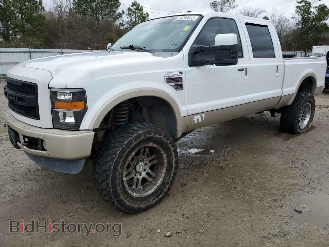 Фотография 1FTSW21R48EB55729 - FORD F250 2008