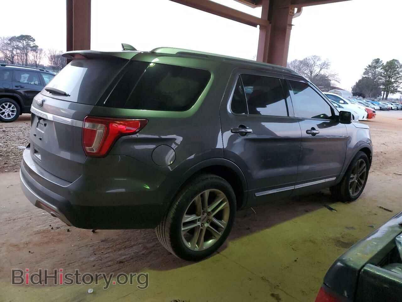 2017 FORD EXPLORER - VIN: 1FM5K7D84HGC18188 - Фото 3