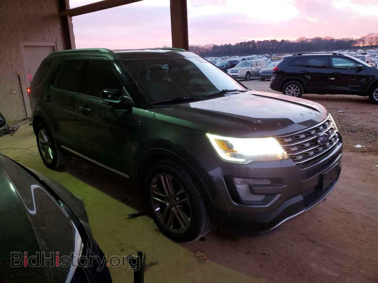 2017 FORD EXPLORER - VIN: 1FM5K7D84HGC18188 - Фото 4