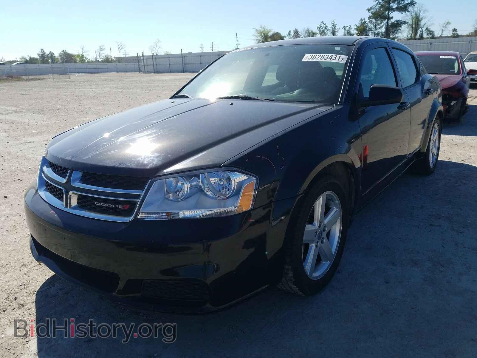 2013 DODGE AVENGER - VIN: 1C3CDZAB8DN664002 - Photo 2