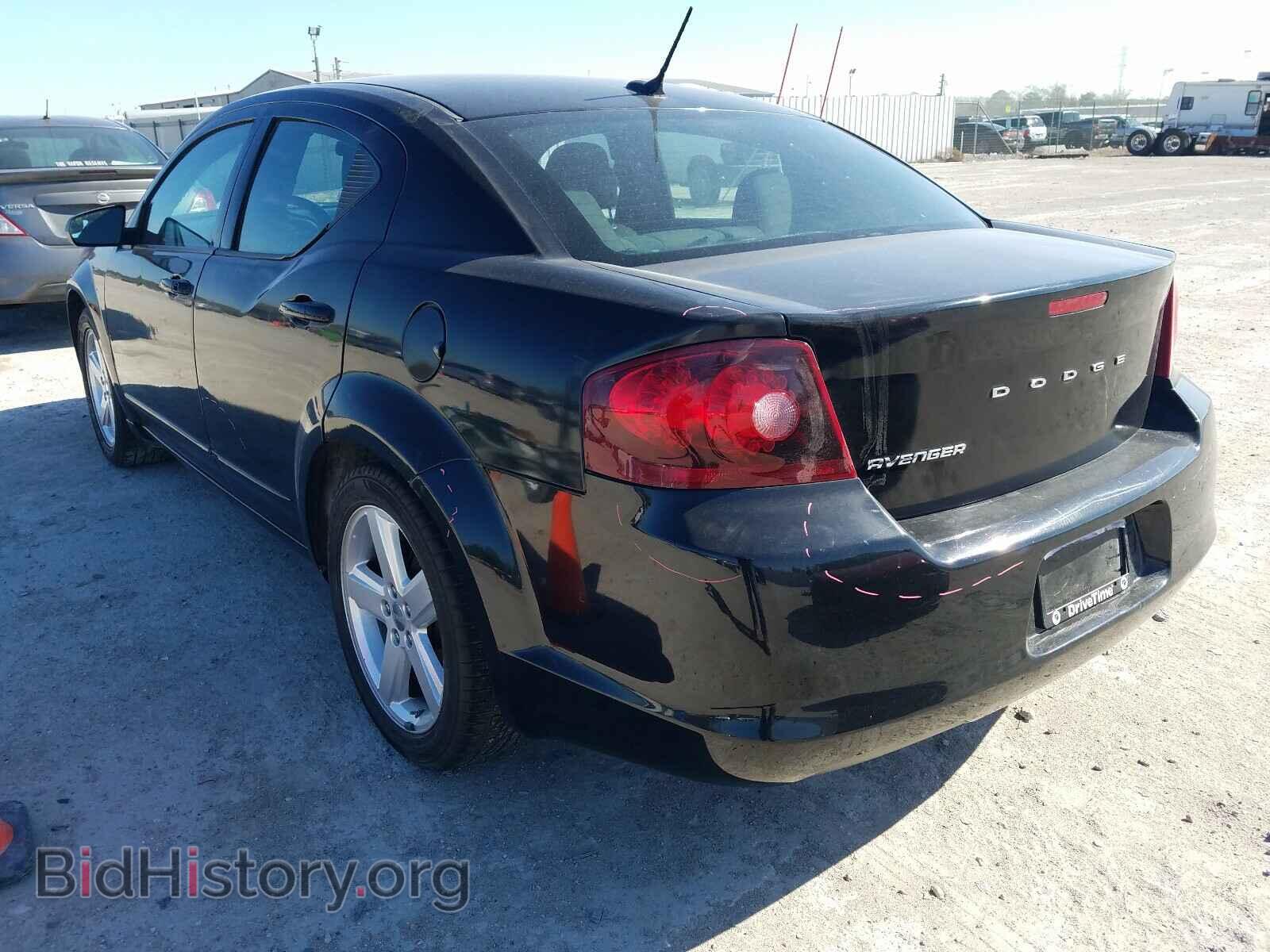 2013 DODGE AVENGER - VIN: 1C3CDZAB8DN664002 - Photo 3