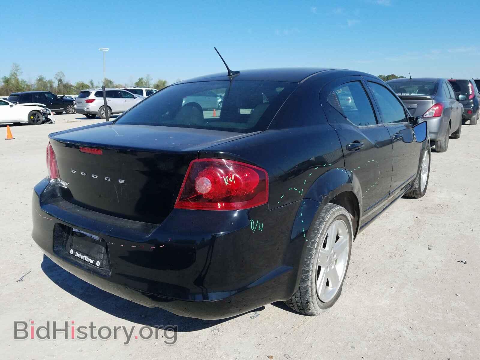 2013 DODGE AVENGER - VIN: 1C3CDZAB8DN664002 - Photo 4