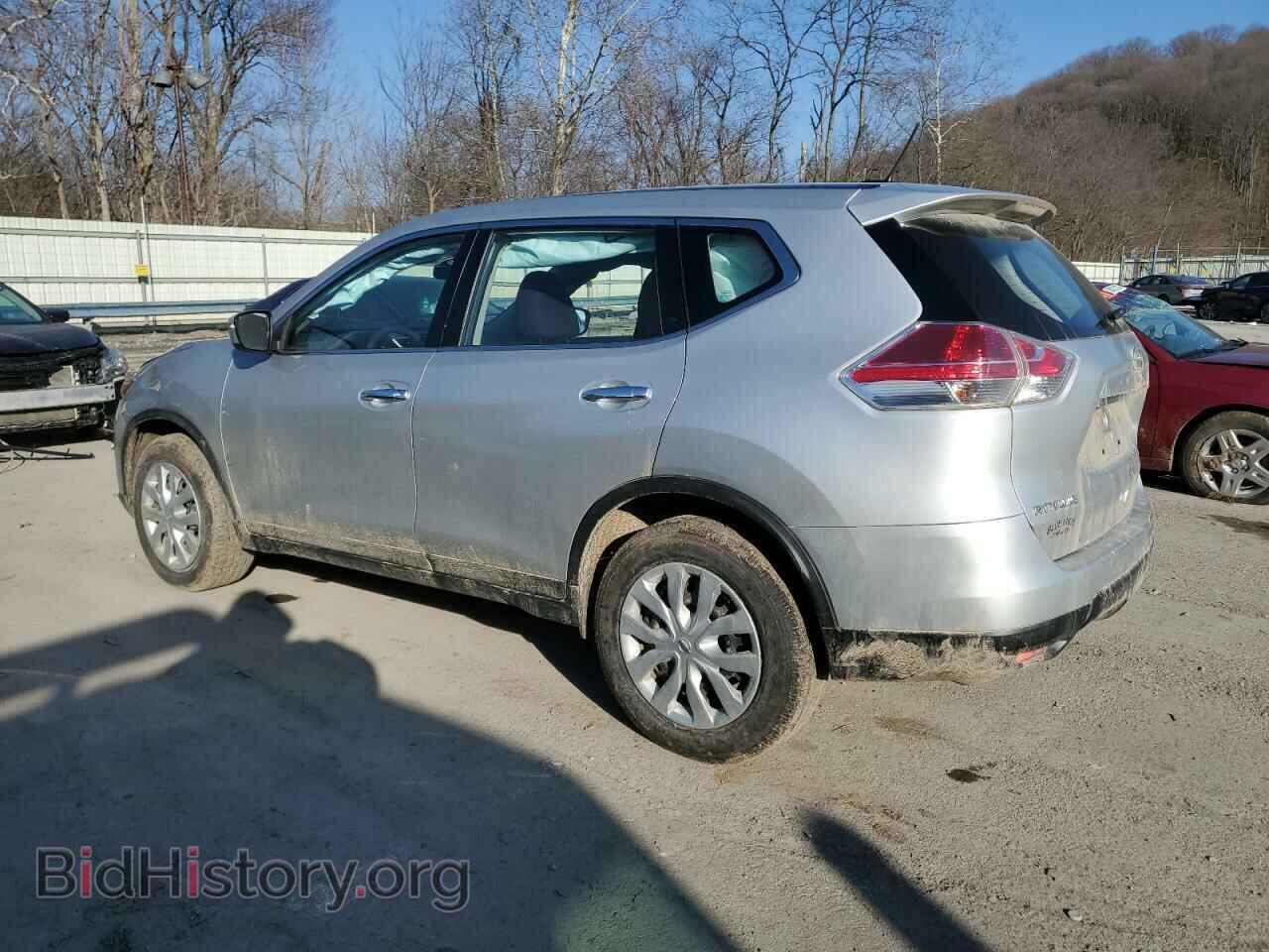 2015 NISSAN ROGUE - VIN: KNMAT2MV4FP534373 - Фото 2