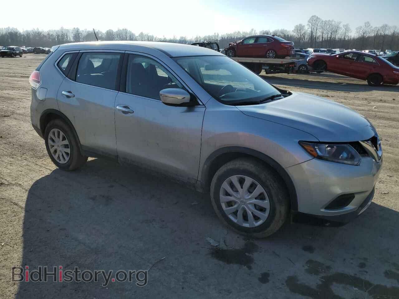 2015 NISSAN ROGUE - VIN: KNMAT2MV4FP534373 - Фото 4