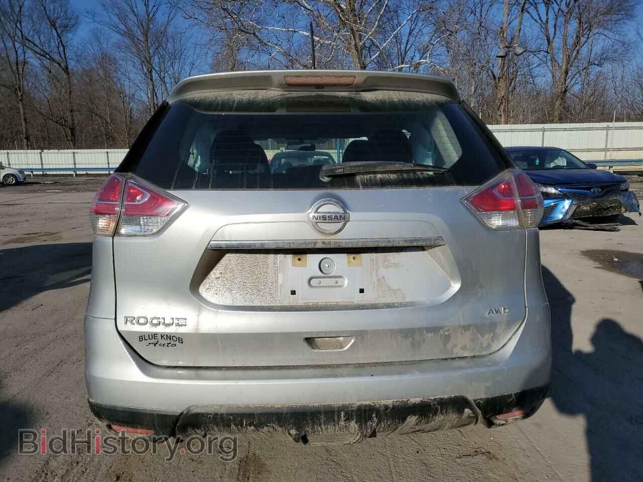 2015 NISSAN ROGUE - VIN: KNMAT2MV4FP534373 - Фото 6