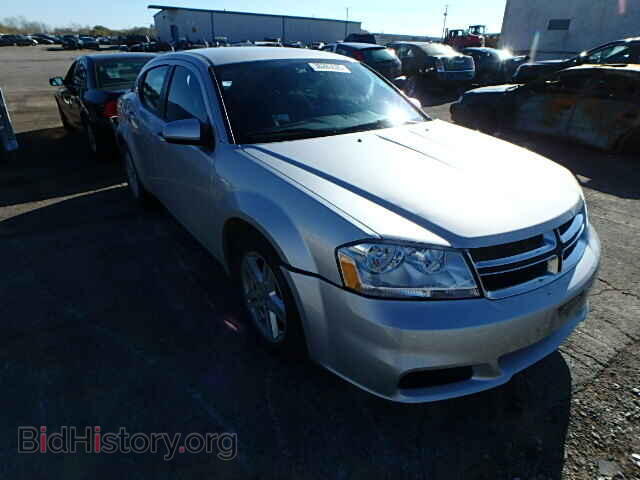 Фотография 1C3CDZCB2CN103516 - DODGE AVENGER 2012