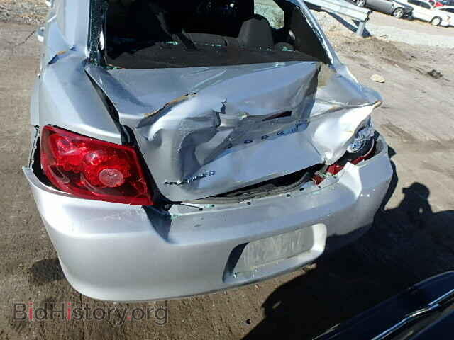 2012 DODGE AVENGER - VIN: 1C3CDZCB2CN103516 - Фото 10