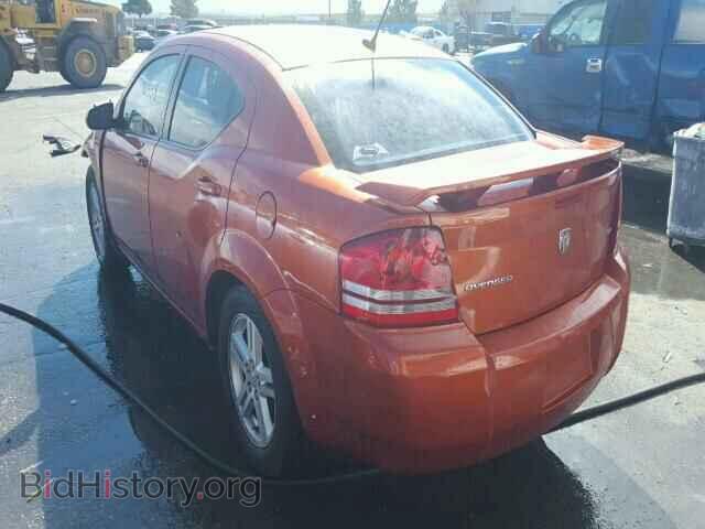 2008 DODGE AVENGER - VIN: 1B3LC56K18N185296 - Фото 3
