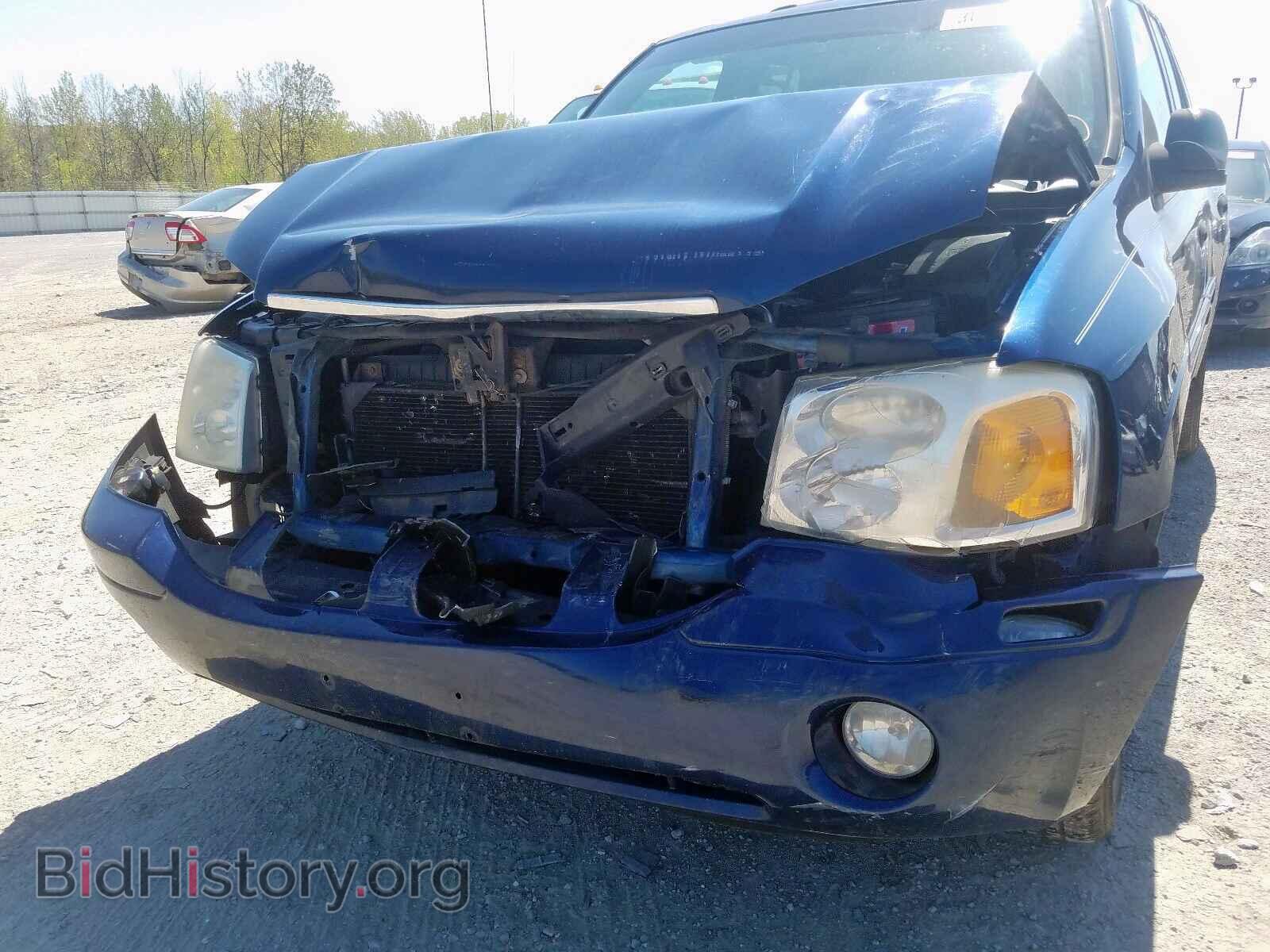 2004 GMC ENVOY - VIN: 1GKDT13S642100520 - Фото 9