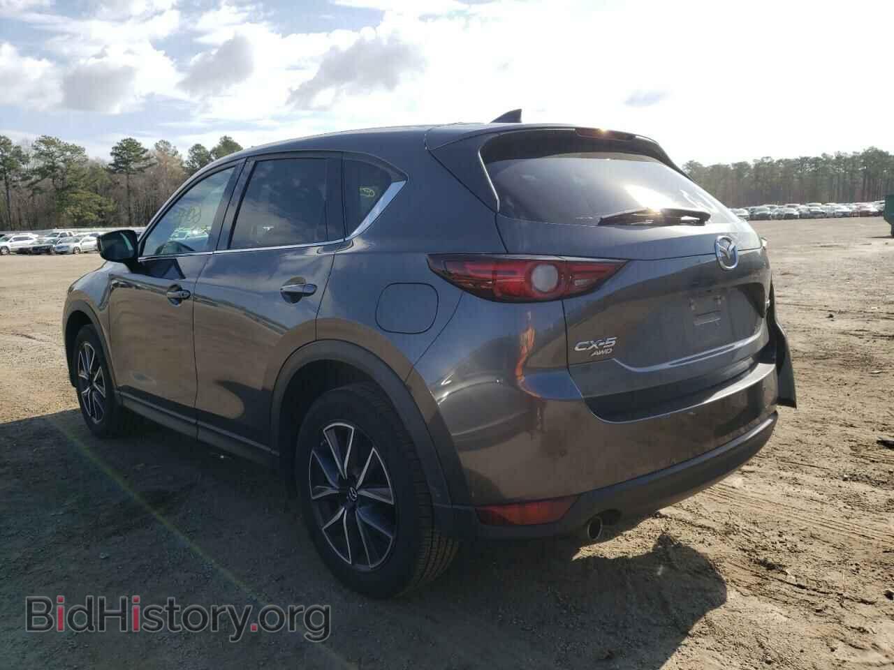 2017 MAZDA CX-5 - VIN: JM3KFBDL2H0201361 - Фото 3