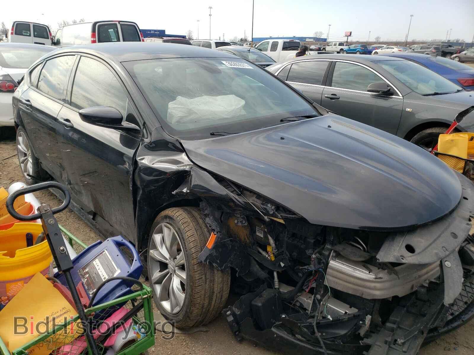 Photo 1C3CCCBB0GN162748 - CHRYSLER 200 2016