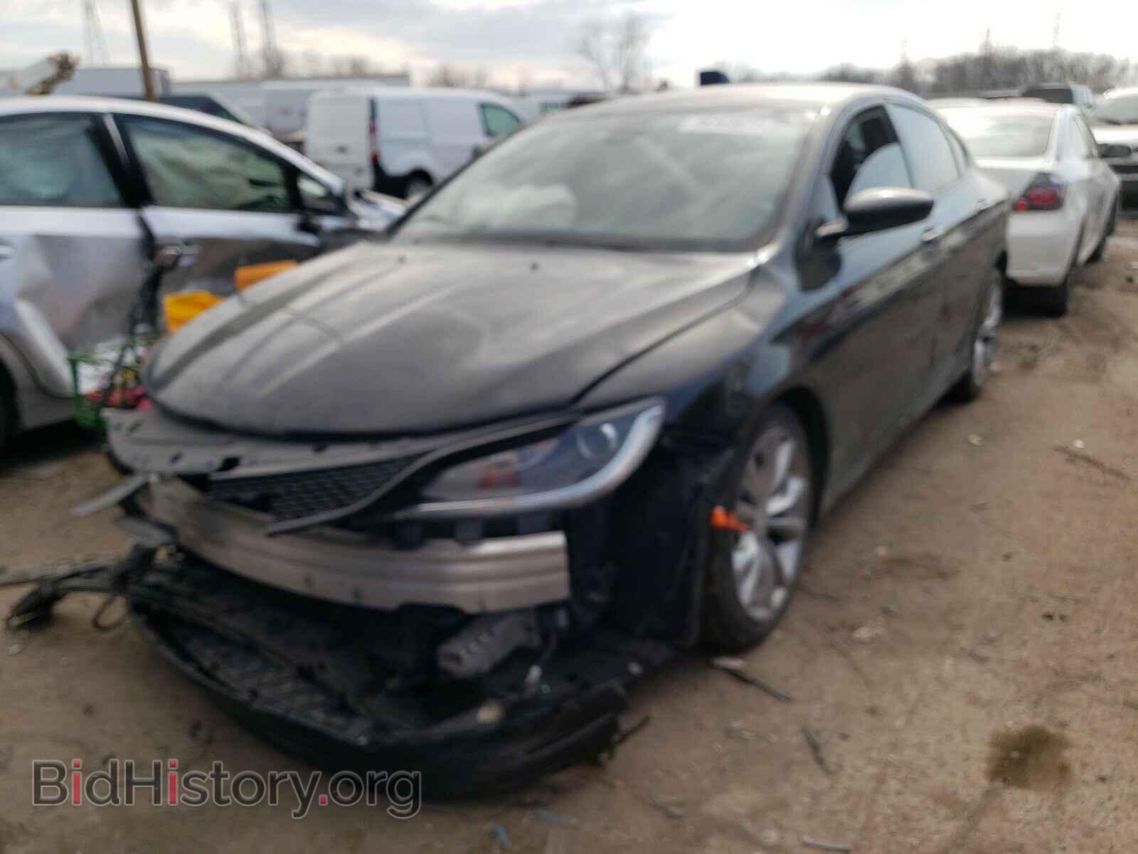 2016 CHRYSLER 200 - VIN: 1C3CCCBB0GN162748 - Photo 2