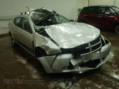 2010 Dodge AVENGER Avenger SX, серебристый — VIN 1B3CC4FB3AN172842, Copart