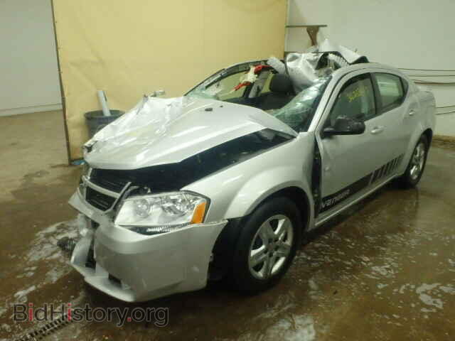 2010 DODGE AVENGER - VIN: 1B3CC4FB3AN172842 - Фото 2