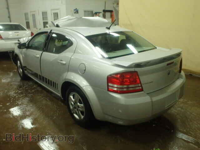 2010 DODGE AVENGER - VIN: 1B3CC4FB3AN172842 - Фото 3
