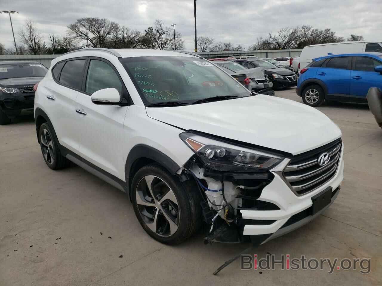 Photo KM8J33A25JU742350 - HYUNDAI TUCSON 2018